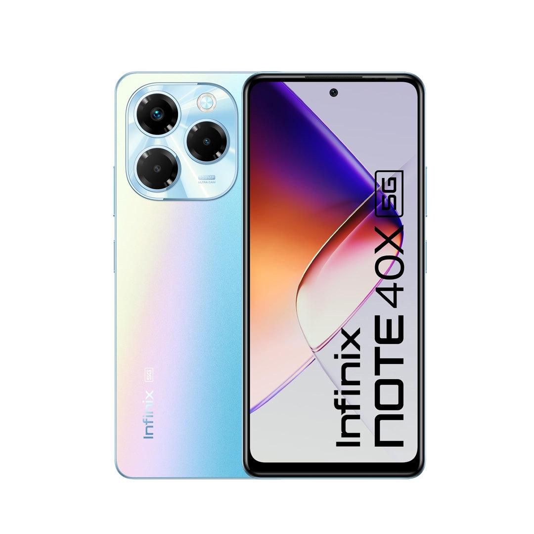 Infinix Note 40X 5G - 256GB - 8GB RAM - 6.78 inch - Blue Infinix Note 40X 5G - 256GB - 8GB RAM - 6.78 inch - Blue